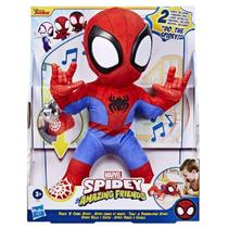 Pelucia Interativa Spidey Dance N Crawl Homem Aranha Hasbro F6722