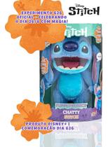 Pelúcia Interativa Stitch Fantoche Stitch Wow 32cm com 50 Sons Sunny Original Infantil Macia e Divertida Pelúcia Interativa Stitch Fantoche Stitch Wow 32cm com 50 Sons Sunny Original Infantil Macia e Divertida