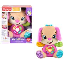 Pelúcia Interativa Trilingue Irmã do Cachorrinho Aprenda Comigo Fisher Price - Luz e Som - Laugh & Learn Mattel - JFD30 Pelúcia Interativa Trilingue Irmã do Cachorrinho Aprenda Comigo Fisher Price - Luz e Som - Laugh & Learn Mattel - JFD30