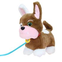 Pelúcia Interativa Walking Petz Buldogue Multikids Pelúcia Interativa Walking Petz Buldogue Multikids