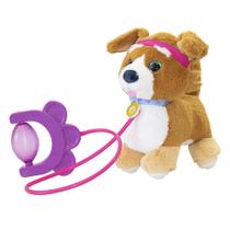 Pelúcia Interativa Walking Petz Coleira Base de Rodinhas Leve para Passear Multikids Pelúcia Interativa Walking Petz Coleira Base de Rodinhas Leve para Passear Multikids