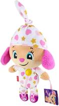 Pelúcia Irmã Cachorrinha Hora De Dormir Fisher Price Mattel