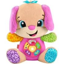 Pelúcia Irmã do Cachorrinho Aprenda Comigo Fisher Price