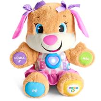 Pelúcia Irmã Do Cachorrinho Smart Stages +6M - Fisher Price