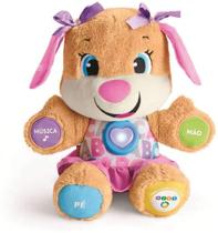 Pelúcia Irmã Do Cachorrinho Smart Stages Fisher-Price