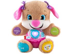 Pelúcia Irmã Do Cachorrinho Smart Stages Fisher-Price