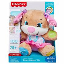 Pelucia Irmã do Cachorrinho Smart Stages - Fisher Price