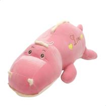 Pelúcia Jacaré 60cm Antialérgico Premium Lavável com Zíper Super Macio