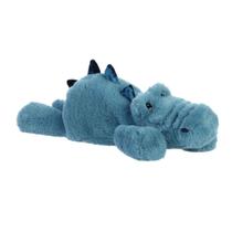 Pelúcia Jacaré Aurora Laid-Back Snoozles Azul 45 cm Pelúcia Jacaré Aurora Laid-Back Snoozles Azul 45 cm