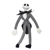 Pelucia jack skellington estranho mundo de jack boneco 50cm
