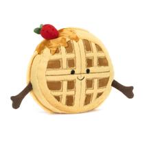 Pelúcia Jellycat Rene Waffle 14x15x7 cm Pelúcia Jellycat Rene Waffle 14x15x7 cm