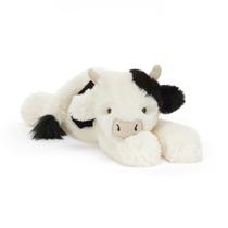 Pelúcia Jellycat Smudge Vaca 24 cm Poliéster Macio