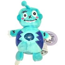 Pelúcia Jellyroos Monstrinho Barriga Engraçada Aperte Muito