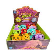 Pelúcia Jellyros Monstrinho Caixa Display com 12 Unidades Pelúcia Jellyros Monstrinho Caixa Display com 12 Unidades