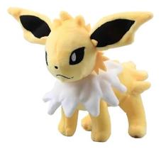 Pelúcia Jolteon Evolução Pokemon Eevee 18cm Boneco Pelúcia Jolteon Evolução Pokemon Eevee 18cm Boneco