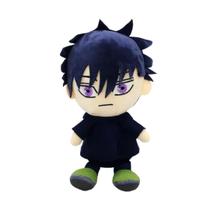 Pelúcia Jujutsu Kaisen Anime 25cm Gojo, Itadori, Sukuna e Nobara
