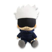 Pelúcia JUST FUNKY Jujutsu Kaisen Demon Corps Satoru Gojo 23 cm