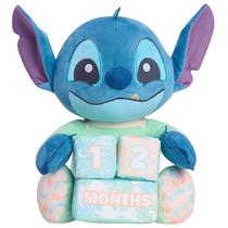 Pelúcia Just Play Disney Baby My First Year Stitch - 10,5 Polegadas