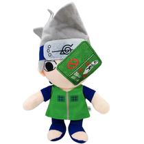 Pelúcia Kakashi Hatake Anime 27 cm Colecionável para Presente