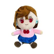Pelúcia Kawaii Dandadan, Gato Da Sorte Em Cartoon, Brinquedo Engraçado Dan Da Dan Para Meninas E