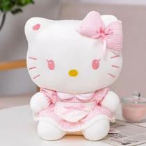 Pelúcia Kawaii Sanrio - Hello Kitty, Kuromi, Cinnamoroll - Presentes para Bebês e Crianças