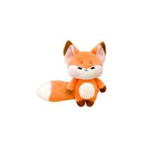 Pelúcia Kawaii Wanghang - Raposa de 35cm para Crianças