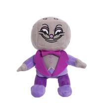 Pelúcia King Dice Cuphead Roxa Boneco de Pelúcia 22 cm