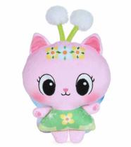 Pelúcia Kitty Fairy de 22cm - Gabby's Dollhouse 3649 - Sunny Pelúcia Kitty Fairy de 22cm - Gabby's Dollhouse 3649 - Sunny