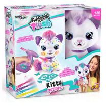 Pelúcia Kitty Gatinho Airbrush Plush F0110-3