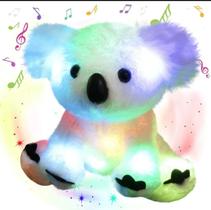 Pelúcia Koala Musical,Luminosos Brinquedo Dormir Brilhante