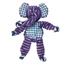 Pelucia kong floppy knots (elefante) grande p/ cães