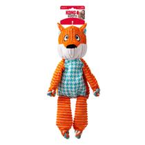 Pelucia Kong Floppy Knots Fox Jumbo Raposa Para Cães Xl Cor Laranja Pelucia Kong Floppy Knots Fox Jumbo Raposa Para Cães Xl Cor Laranja