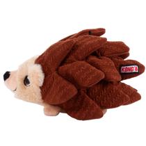 Pelúcia Kong Layerz Forage Ouriço Brinquedo Distribuição de Guloseimas Para Cães Médio