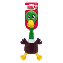 Pelúcia Kong Shakers Bobz Para Cães Médio - Pato