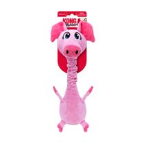 Pelúcia Kong Shakers Bobz Para Cães Médio - Porco