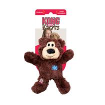 Pelucia kong wild knots bear (ursinho) x-small p/ cães