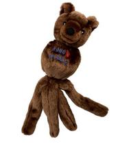 Pelucia Kong Wubba Friends X-Large com Apito Para Cachorro cor: Chocolate