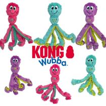 Pelúcia Kong Wubba Octopus Polvo Para Cães Grande Cores Sortidas Pelúcia Kong Wubba Octopus Polvo Para Cães Grande Cores Sortidas