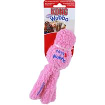 Pelúcia Kong Wubba Snugga Brinquedo para Cães e Gatos Pequeno - Rosa