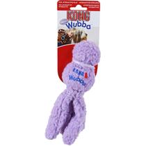 Pelúcia Kong Wubba Snugga Brinquedo para Cães e Gatos Pequeno - Roxo