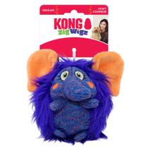 Pelucia Kong ZigWigz Elefante com Apito para Cachorro