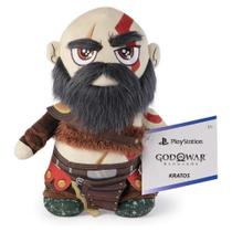 Pelúcia Kratos God of War Ragnarok Premium 25cm Playstation Pelúcia Kratos God of War Ragnarok Premium 25cm Playstation