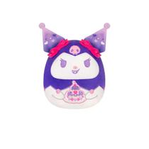 Pelúcia Kuromi de 20cm 50 Anos - Squishmallows Sanrio Pelúcia Kuromi de 20cm 50 Anos - Squishmallows Sanrio