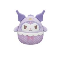 Pelúcia Kuromi Fantasiada de 20cm - Squishmallows Páscoa