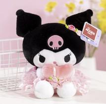 pelúcia kuromi hello kitty coelha sanrio anime japonês