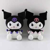 Pelúcia Kuromi Original Sanrio - Boneca Fofa 25cm Presente Kawaii Pelúcia Kuromi Original Sanrio - Boneca Fofa 25cm Presente Kawaii