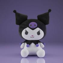 Pelúcia Kuromi Original Sanrio - Hello Kitty - Boneca Fofa 25cm Presente Kawaii