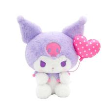 pelúcia kuromi roxo hello kitty coelha sanrio anime japonês