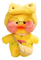 Pelúcia Lalafanfan Pato Paper Duck Lalafanfan + Acessórios Pelúcia Lalafanfan Pato Paper Duck Lalafanfan + Acessórios