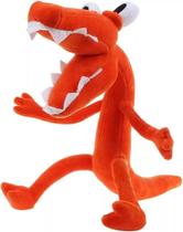 Pelúcia Laranja Orange Rainbow Friends Lizard Roblox - Ltoyz